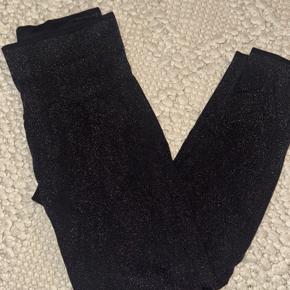 All in Motion Black Sparkle Leggings